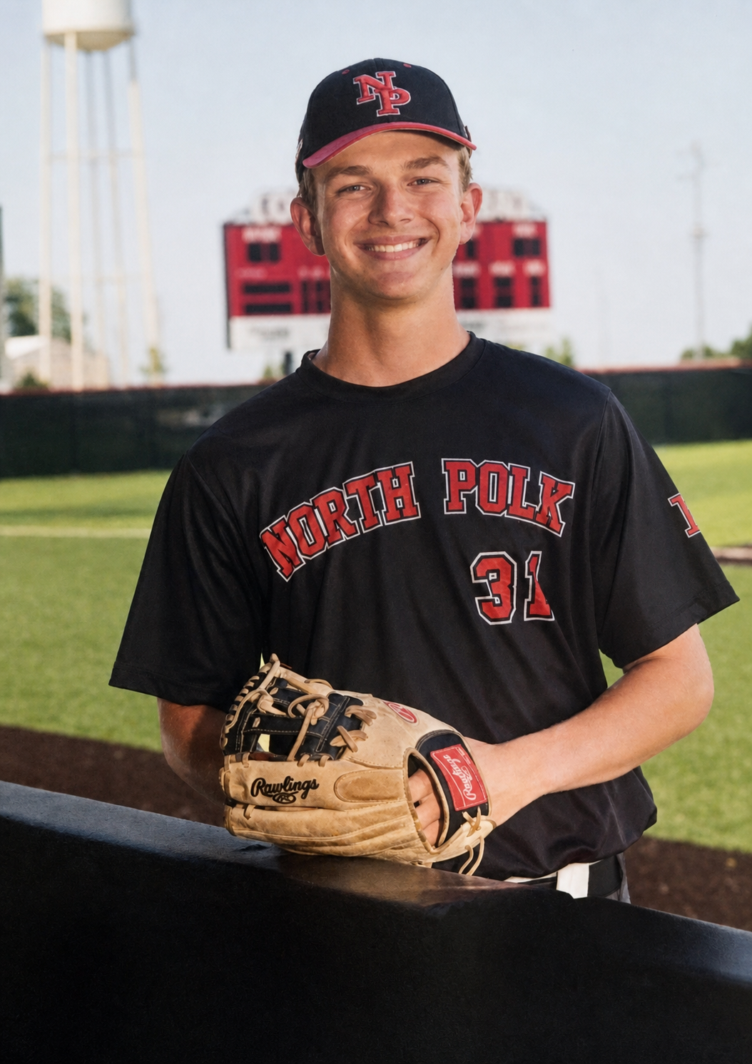 Tristan Anderson, North Polk High School
